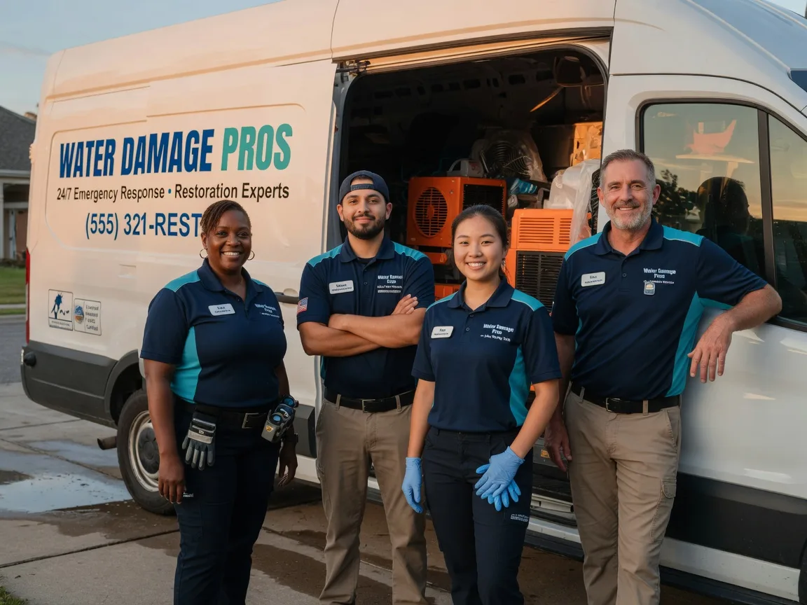 Water Damage Restoration company in Hyde Park, MA